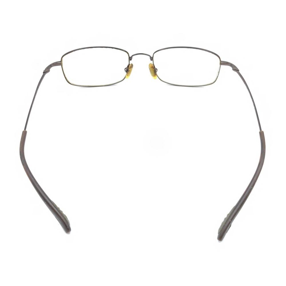 Nike Flexon Dark Brown Metal Rectangular Eyeglass… - image 5